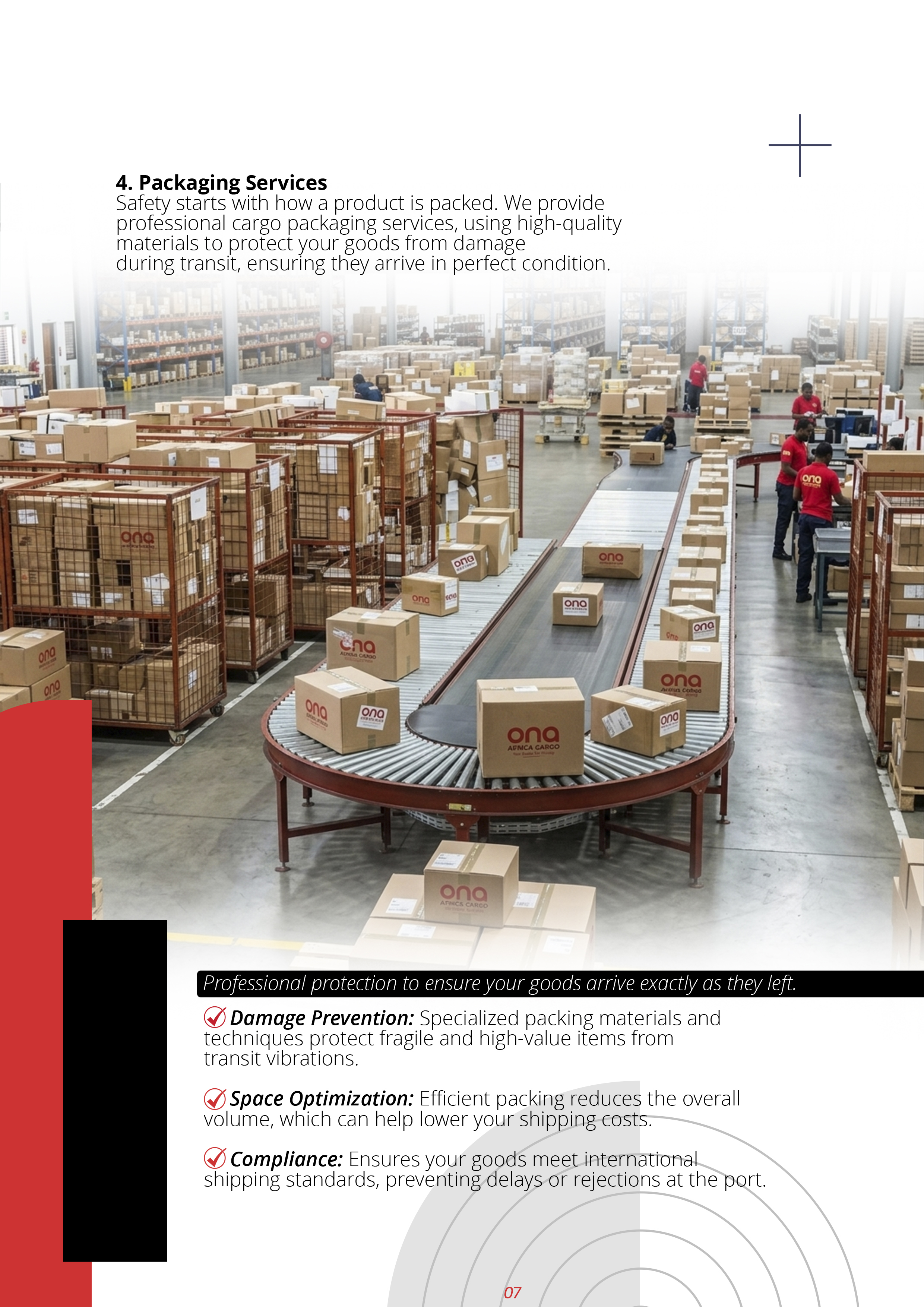 Grace Mollel — Operations Manager, Ona Africa Cargo
