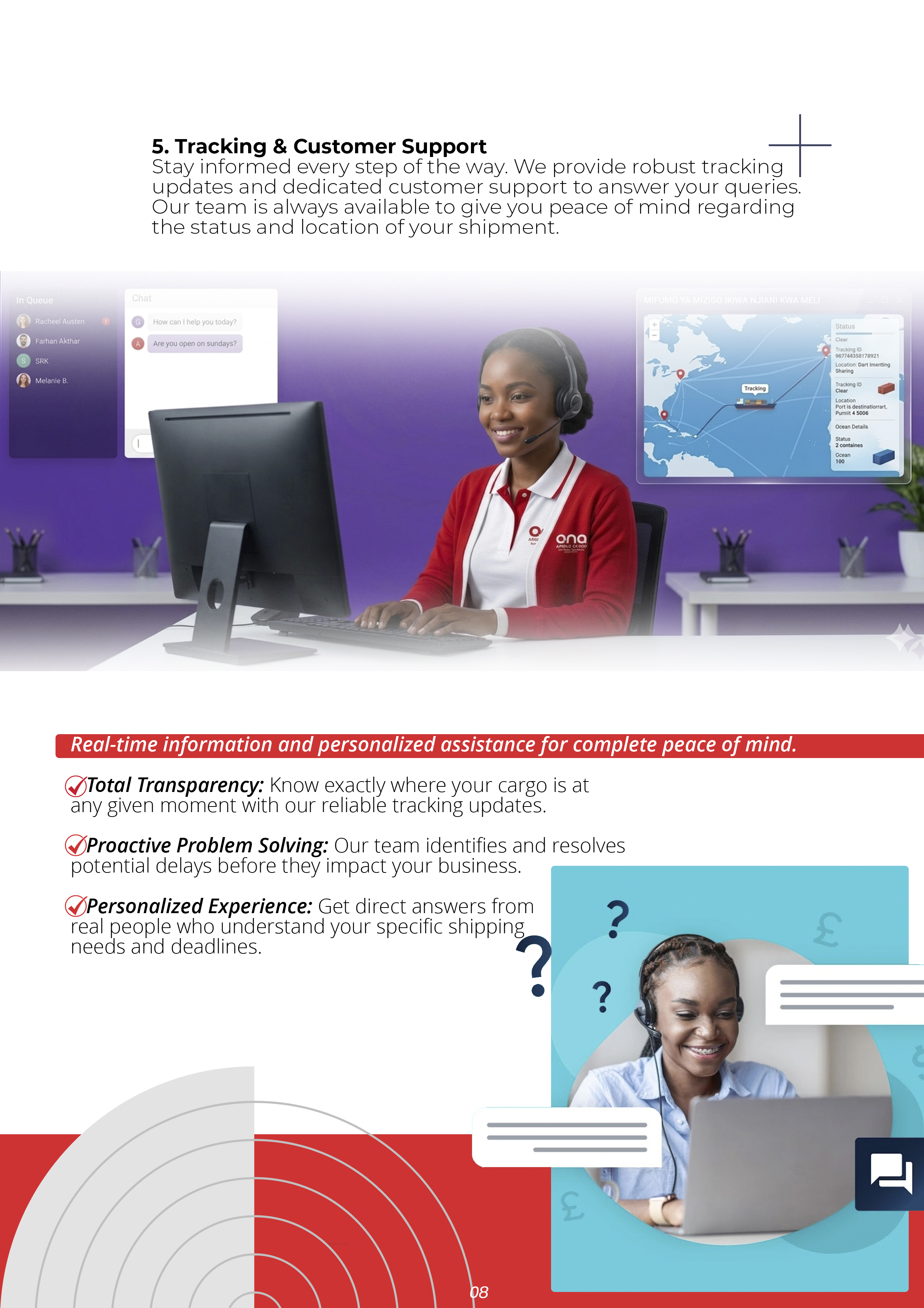 Neema Johnson — Support Manager, Ona Africa Cargo